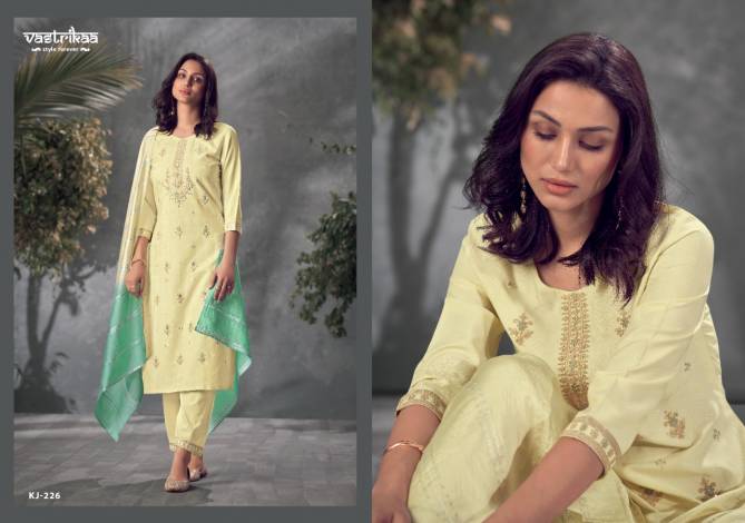 Vastrikaa Trisha Fancy Festive Wear Designer Salwar Suit Collection

